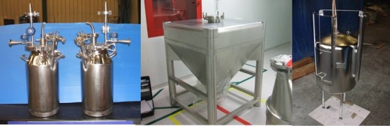 Cuves prototypes et de laboratoires EQUINOX